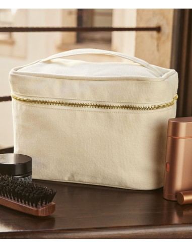 W-W558-Canvas Vanity Case